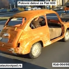 Fiat 600  ili Zastava 750/850 svima nama dobro poznata Fica.
